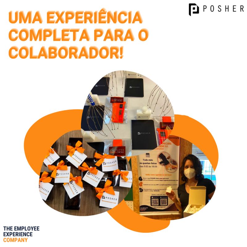 Promova o bem-estar dos colaboradores com a POSHER