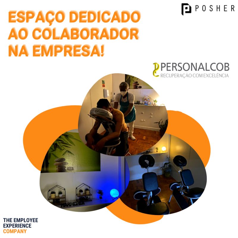 Personalcob oferece qualidade de vida no escritório aos colaboradores com a POSHER