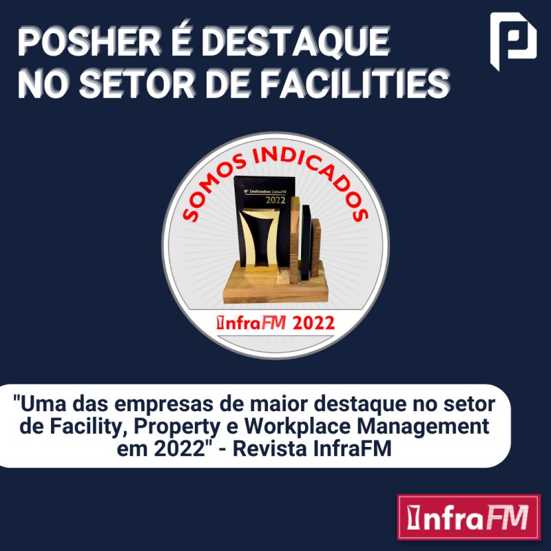 POSHER é destaque no setor de facilities