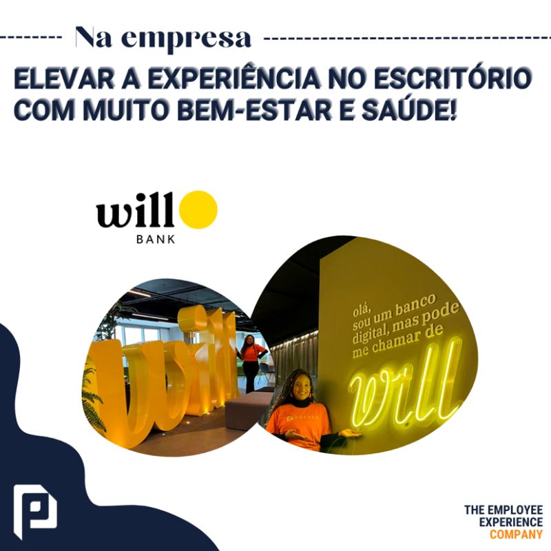 WillBank oferece mais saúde e bem-estar no escritório com a POSHER