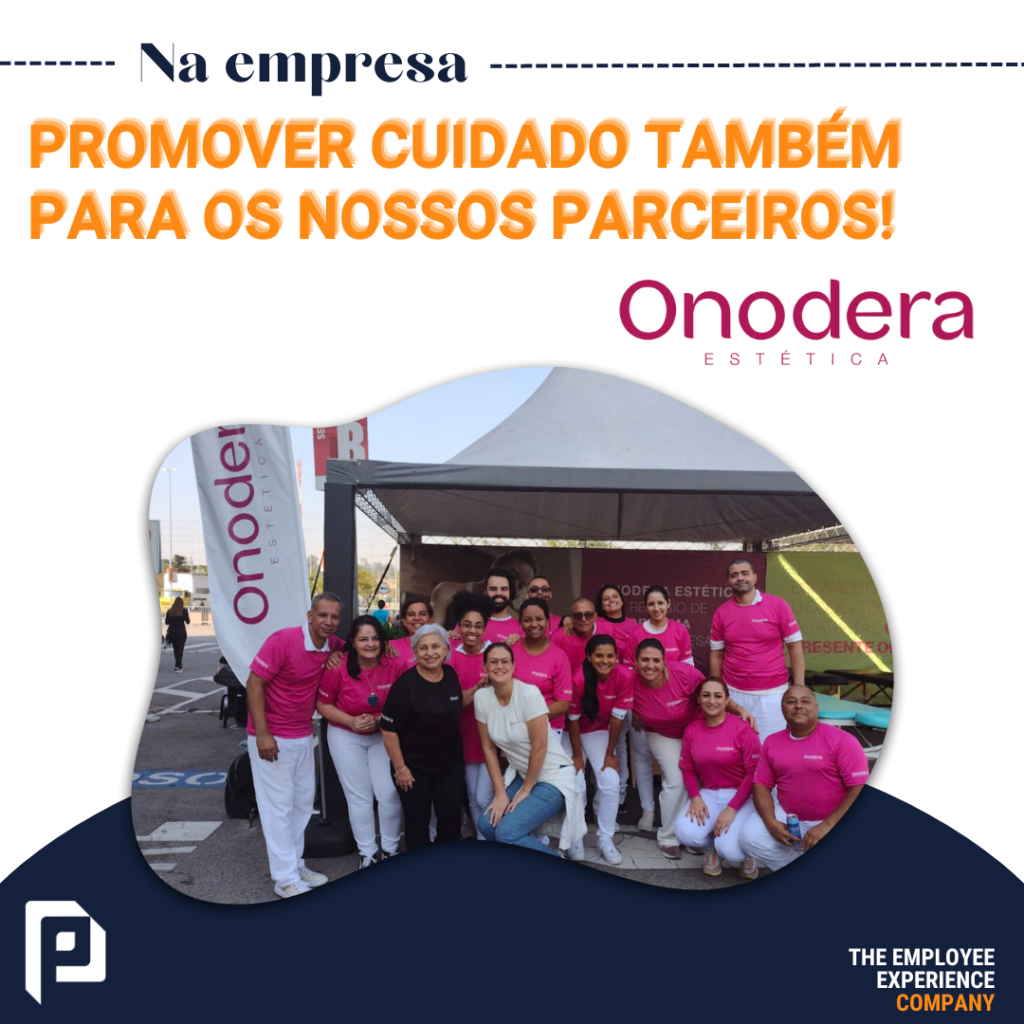 POSHER e Onodera Estética juntas por mais qualidade de vida!